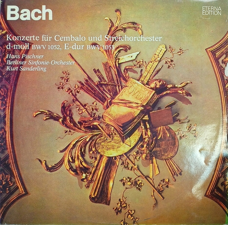 Bach Hans Pischner Berliner Sinfonie-Orchester