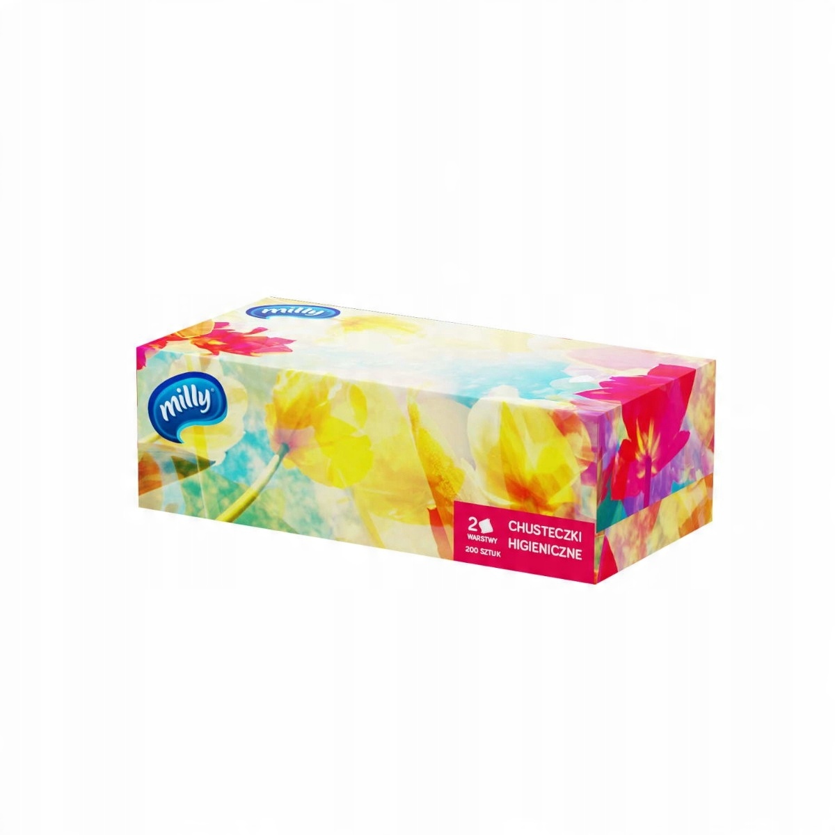 

Milly Chusteczki higieniczne Box 200 2W Niebo