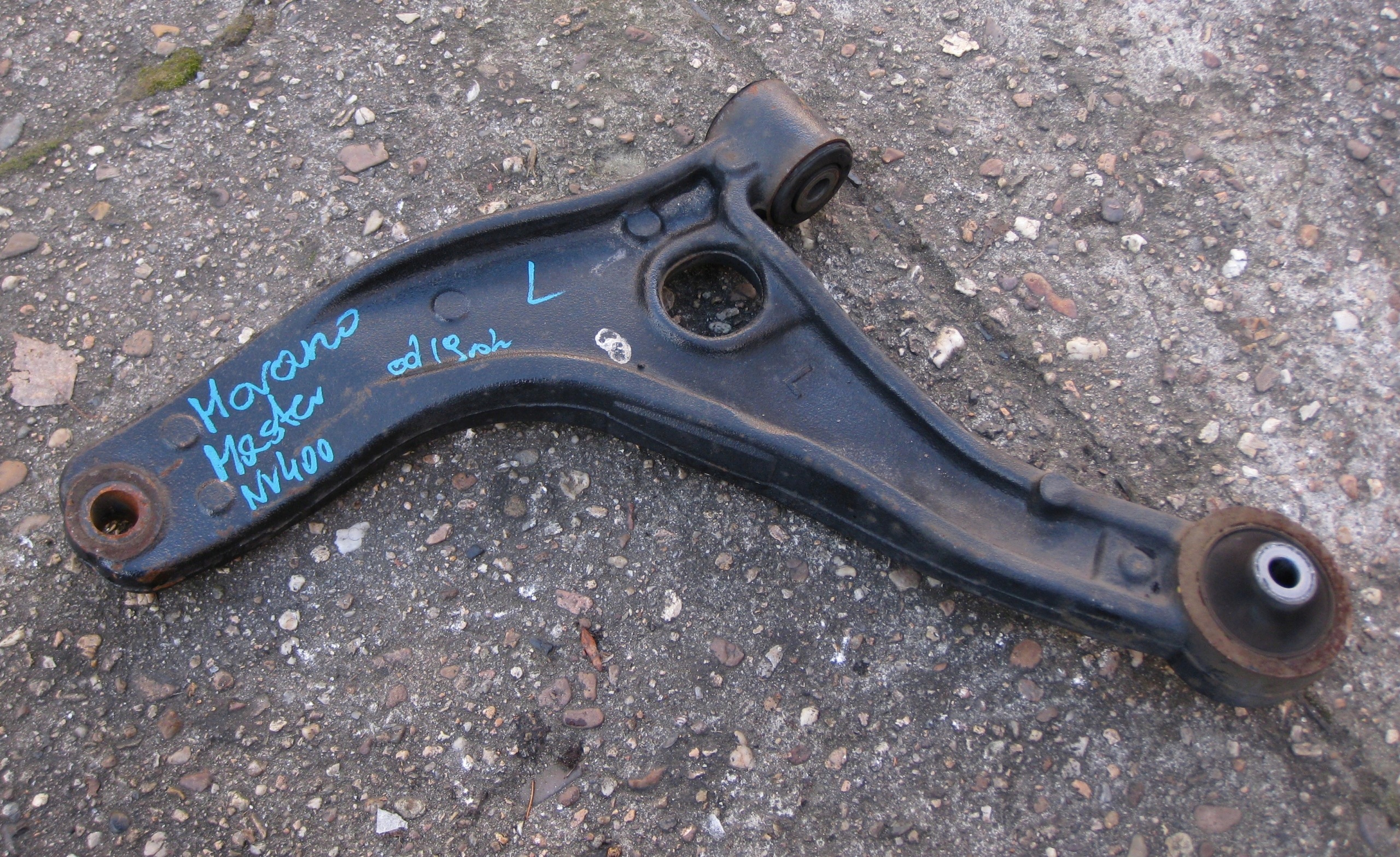 RENAULT MASTER III LIFT querlenker links vorne