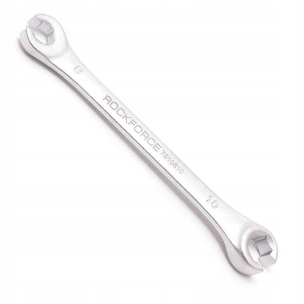 Klucz oczkowy otwarty 8x10mm stal chromowano-wanadowa