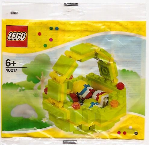 Lego 40017 Wielkanocny koszyczek