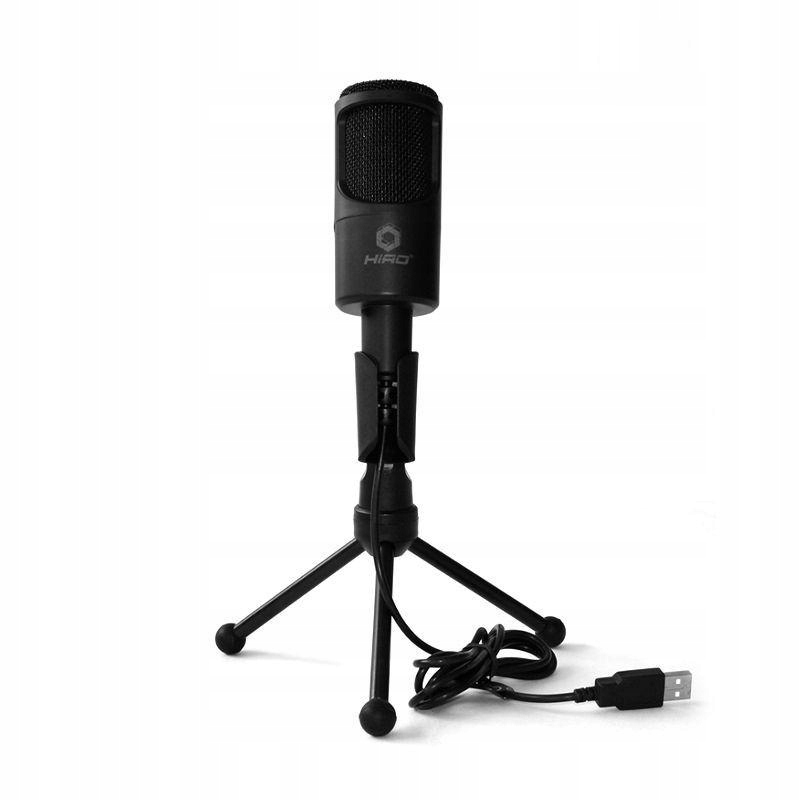 Mikrofon gamingowy Hiro Milo