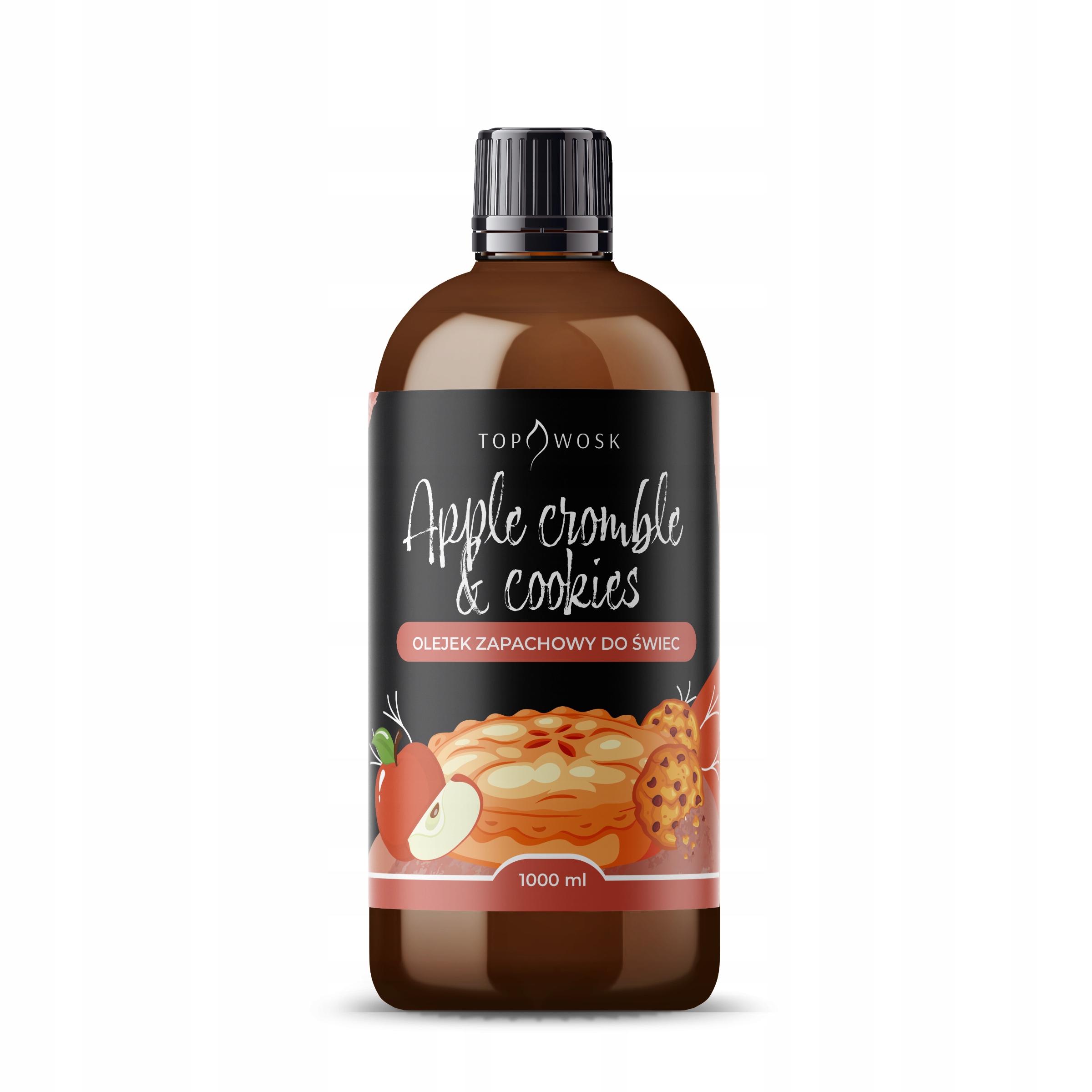 Vonný olej na sviečky Apple Crumble & Cookies 1000 ml