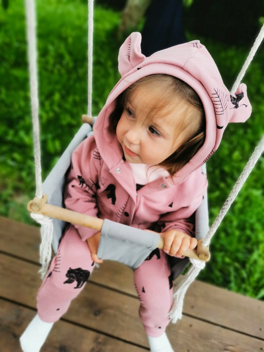 Kombinezon niemowlęcy jesienny, wiosenny rozm. 68 Płeć dziewczynki