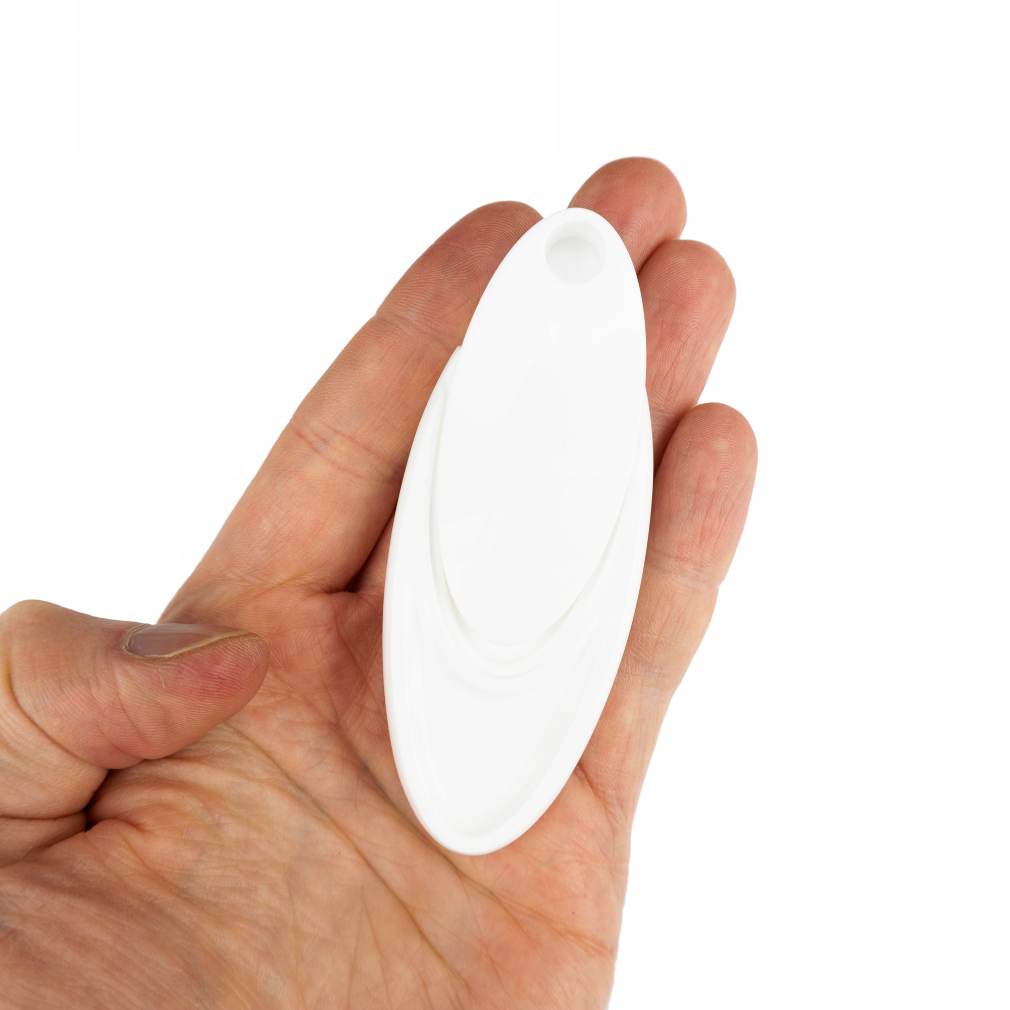 

Obciążnik Duo do Łańcuszka rolety biało-biały