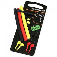 Fox Zig Aligna Kit Black/Yellow/Red zestaw do zig riga