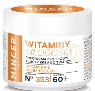 

Mincer Witaminy Młodości Krem do twarzy 60+ 50ml