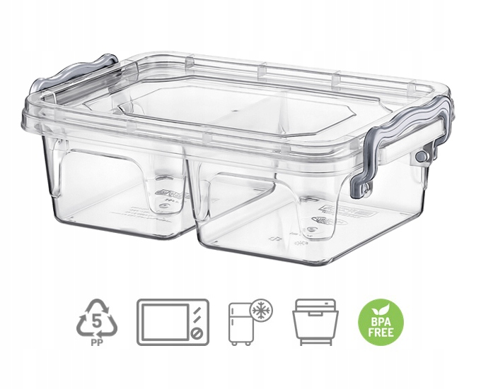 

Pojemnik na żywność Multi Box 0,5l Dzielony *2111