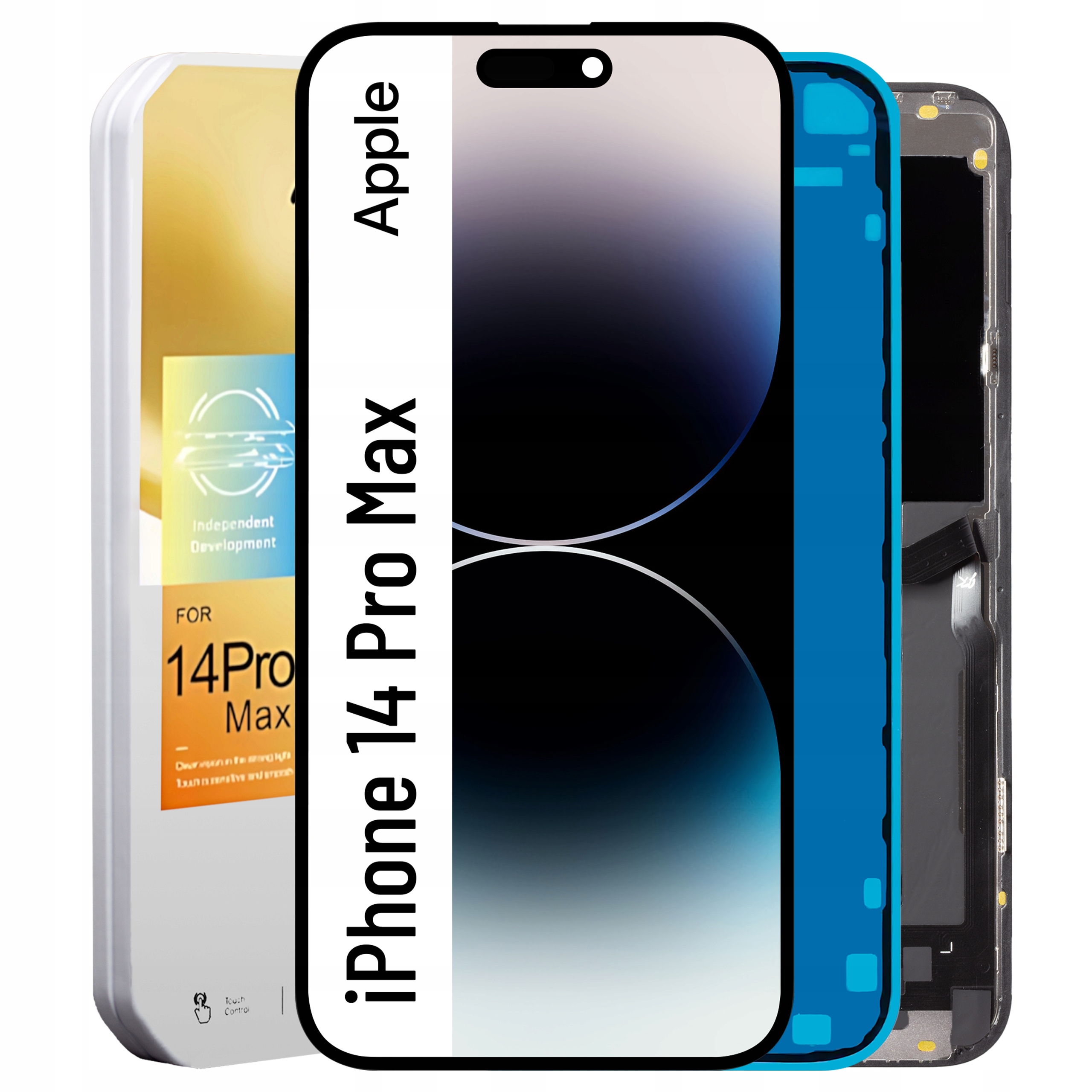 Displej pre iPhone 14 Pro Max LCD displej Incell Jk A2894 Vymeniteľný čip