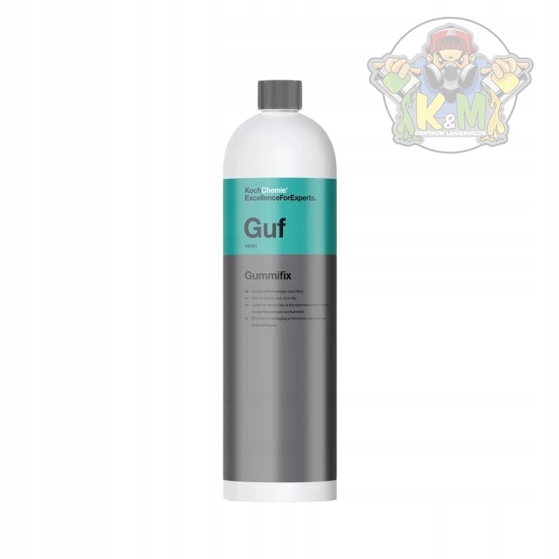 Środek do pielęgnacji tworzywa sztucznego Koch Chemie Gummifix 1000 ml