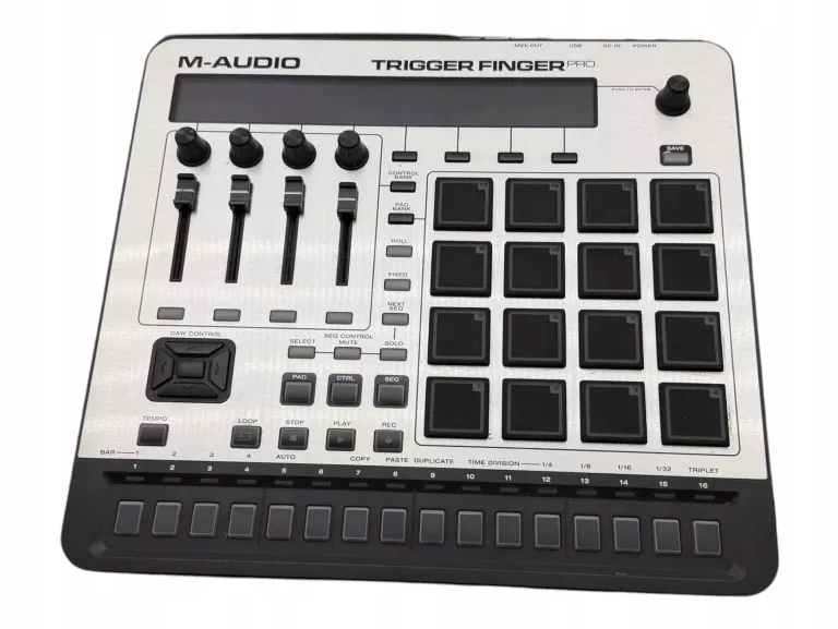 KONTROLER M-AUDIO TRIGGER FINGER PRO USB