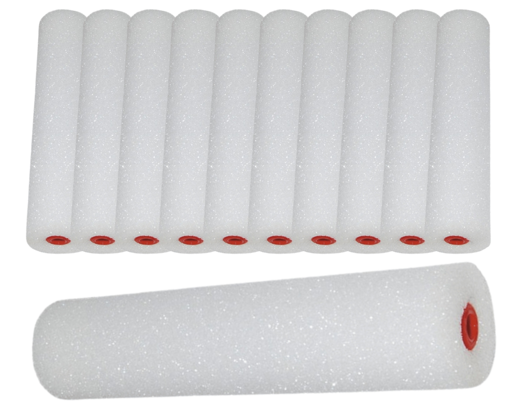 

Wałek Malarski Gąbkowy 35x100 MM Zapas Wkład 10SZT