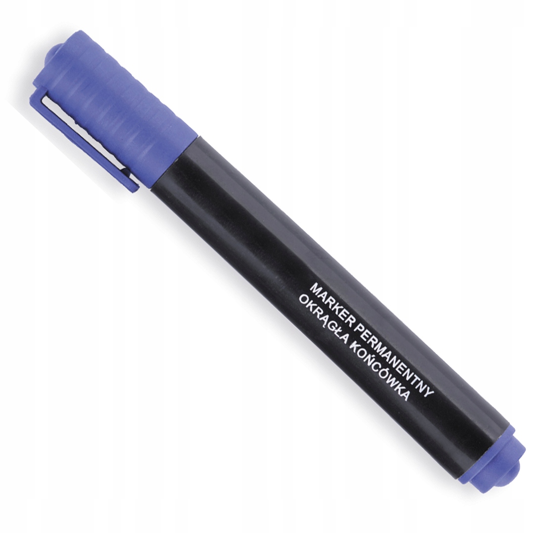 

Marker, pisak, Okrągły Permanentny wodoodporny