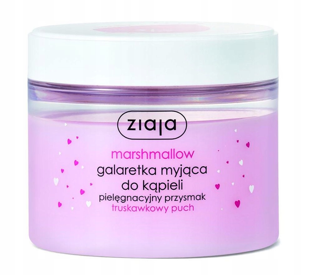 

Ziaja Marshmallow galaretka myjąca do kąpieli