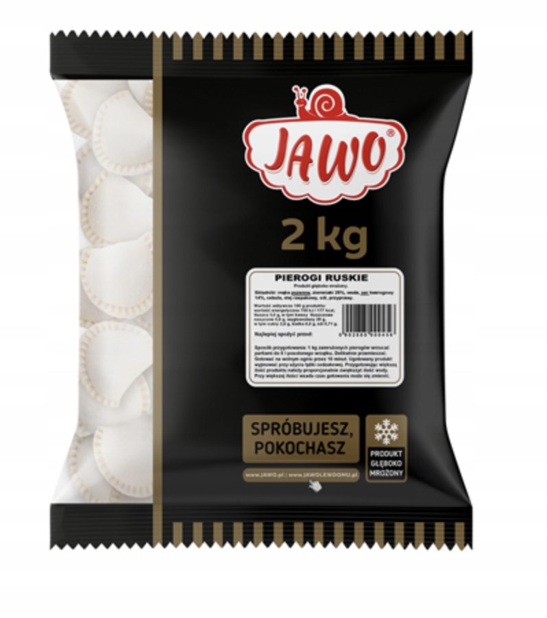 Jawo Ruské pirohy zmrazené 2 kg
