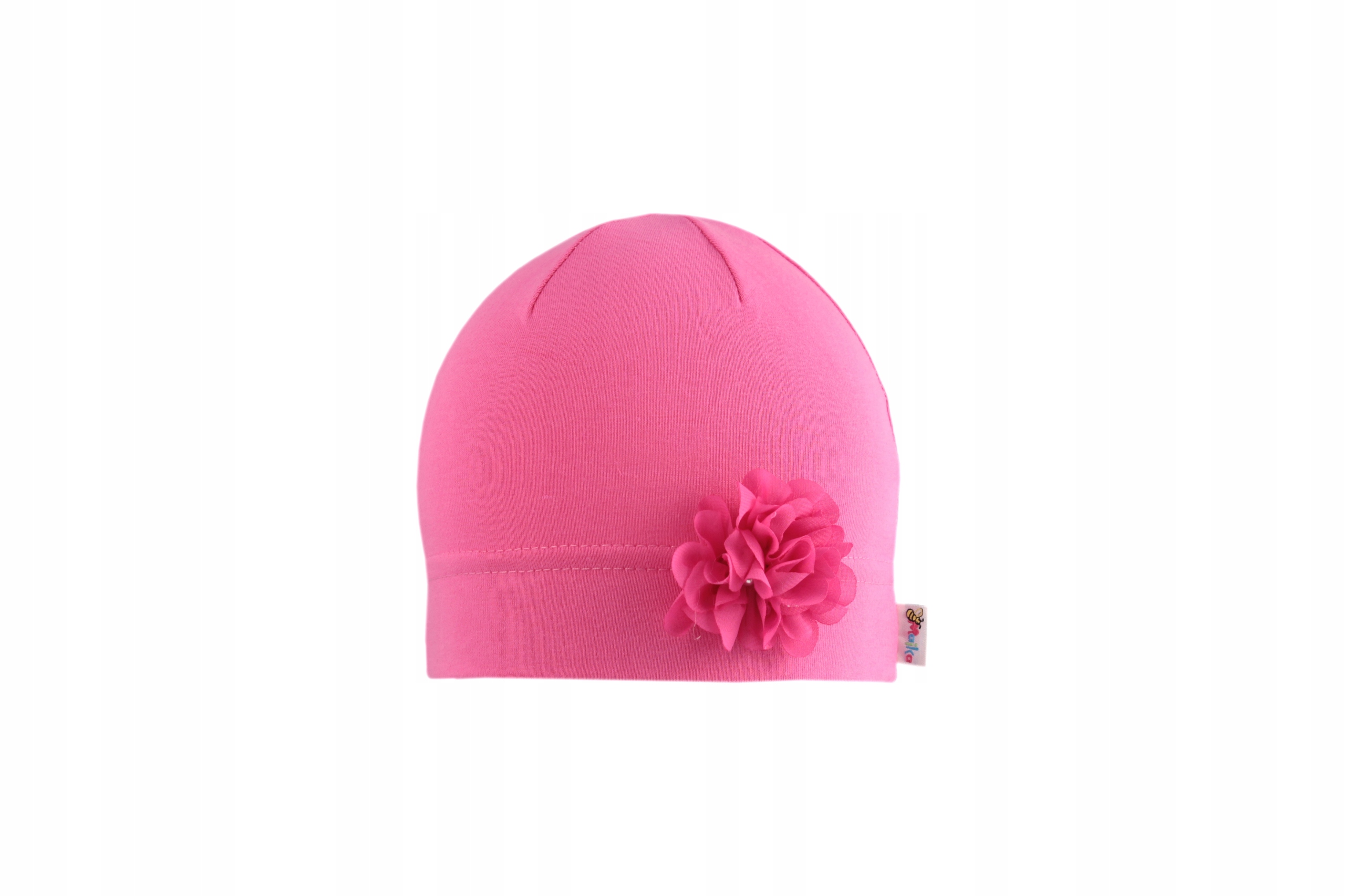 

Czapka Dziecięca Bawełniana Niemowlęca Wiosna 36