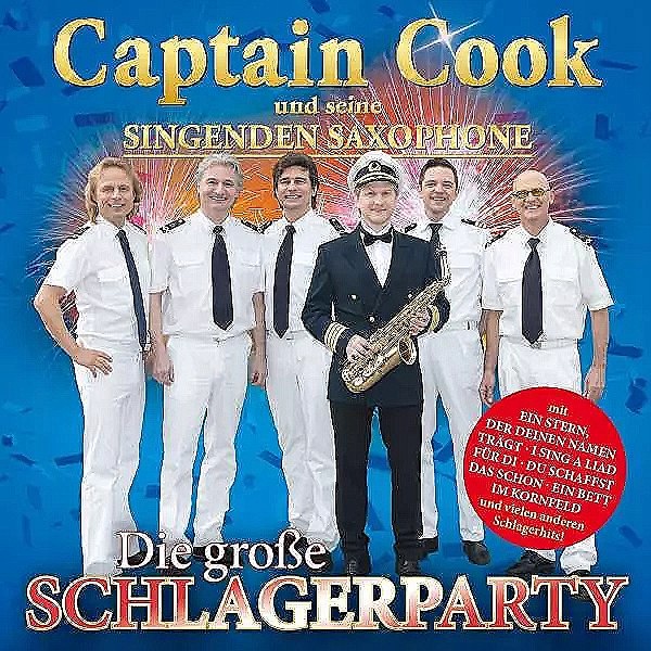 CD Captain Cook & Seine Singenden Saxophone: Die Große Schlagerparty Standa