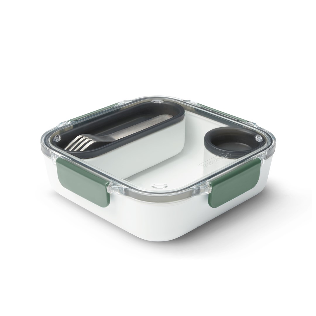 Bb čtvercový lunch box, olivový