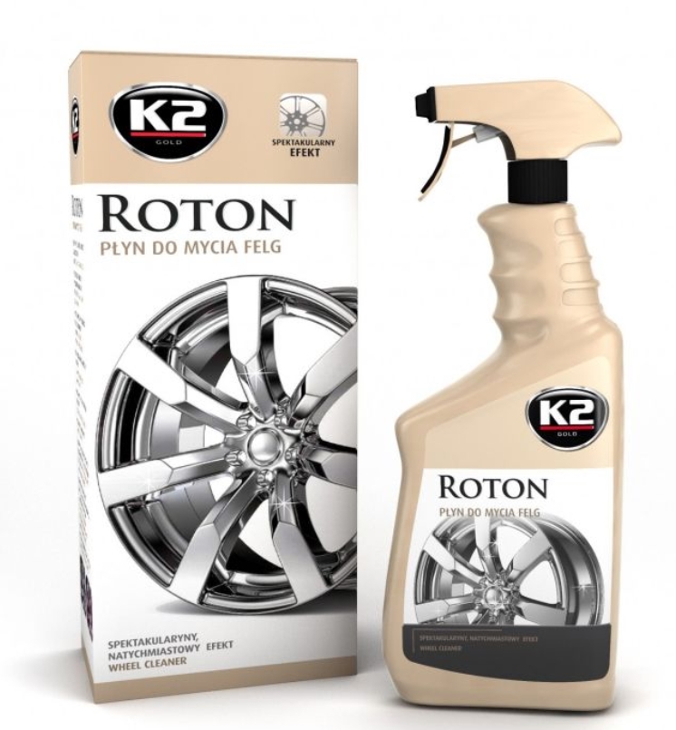 

K2 Roton Płyn Do Mycia Felg 700ML Czerwona Felga
