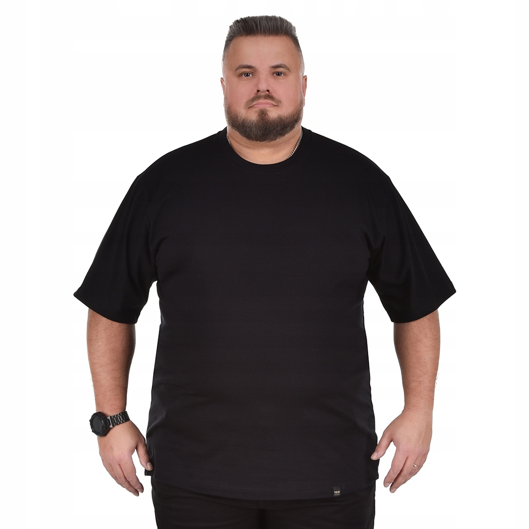 

Duża koszulka Viking Jeans męska 166cm 7XL bawełna
