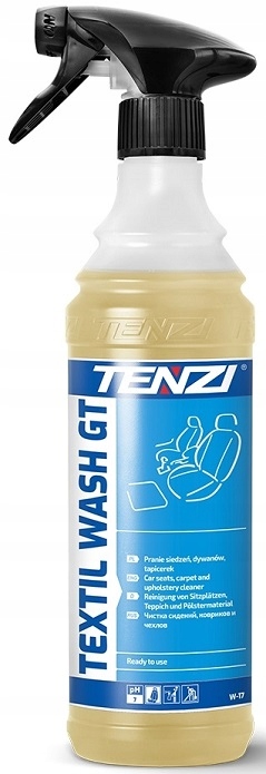 

Textile Wash Gt Tenzi 0,6l do prania tapicerki