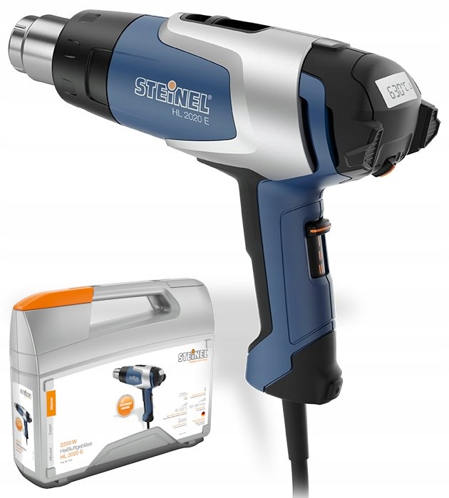 STEINEL OPALARKA 2000W WYŚWIETLACZ LCD HL2020 E