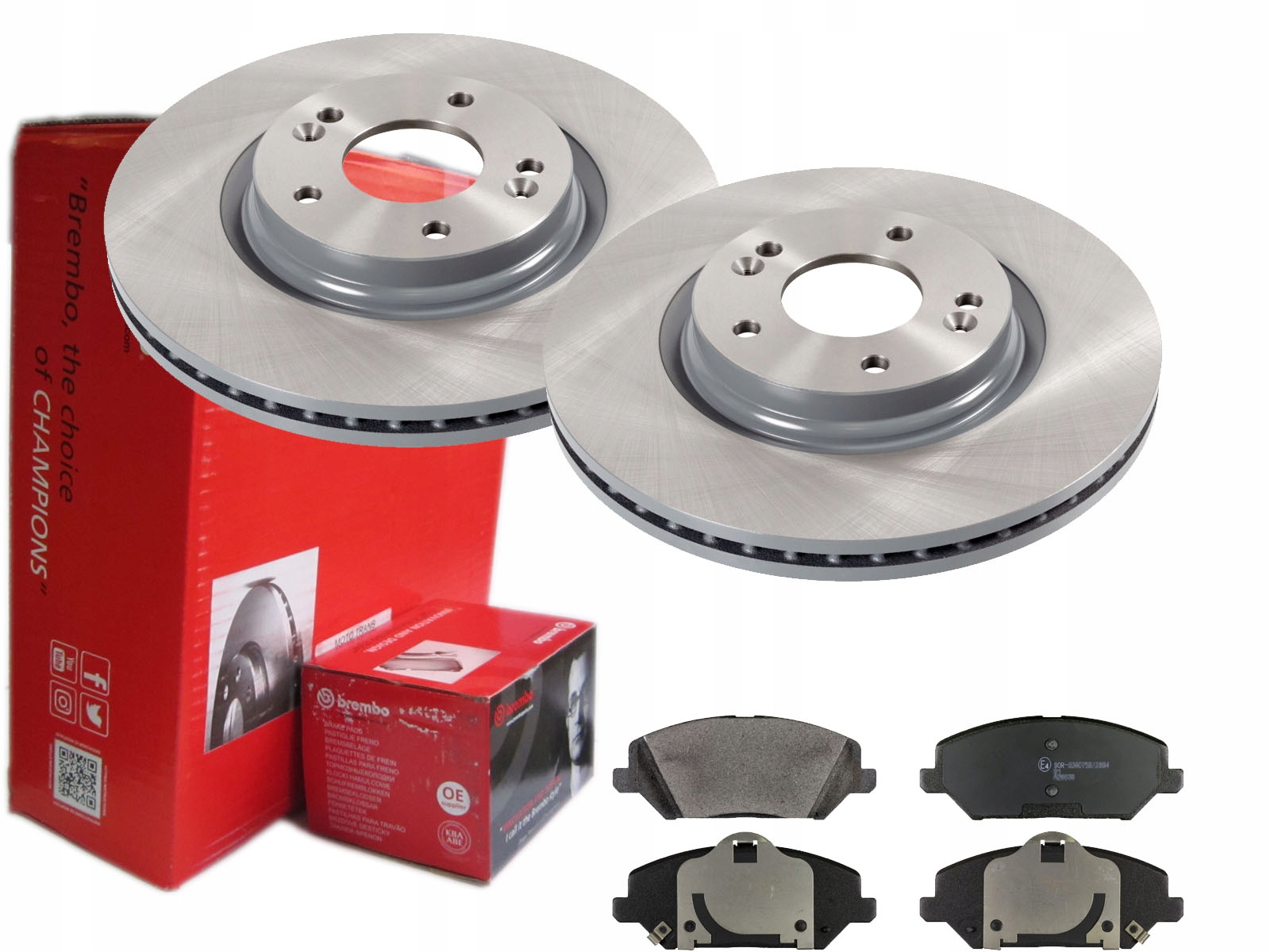 Диски Brembo задні HYUNDAI i30 PDE 305mm