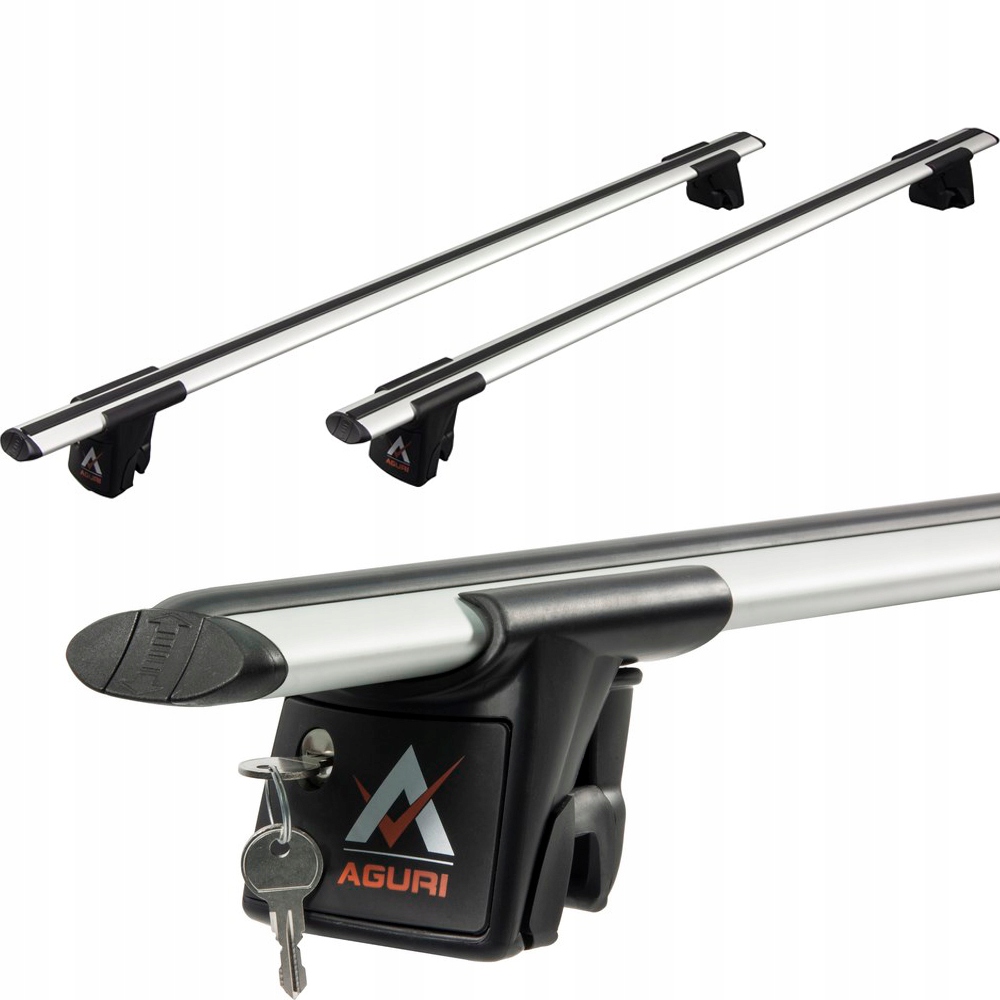 Bagażnik dach belki AGURI VW Touran 2003-2014
