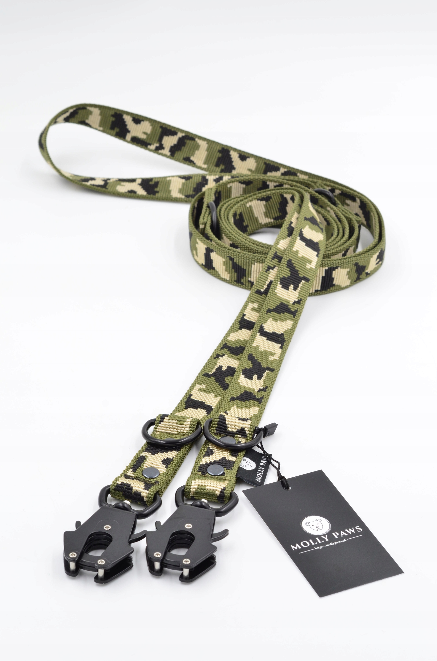 Levně Vodítko maskáčový 4 metry