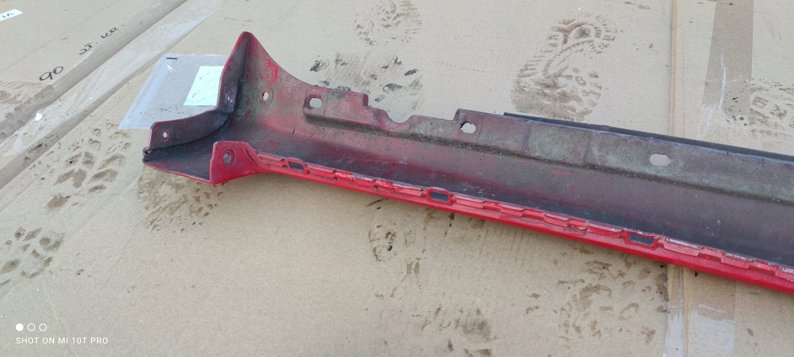 moulding threshold left AUDI A4 B7 sedan AVANT LY3J