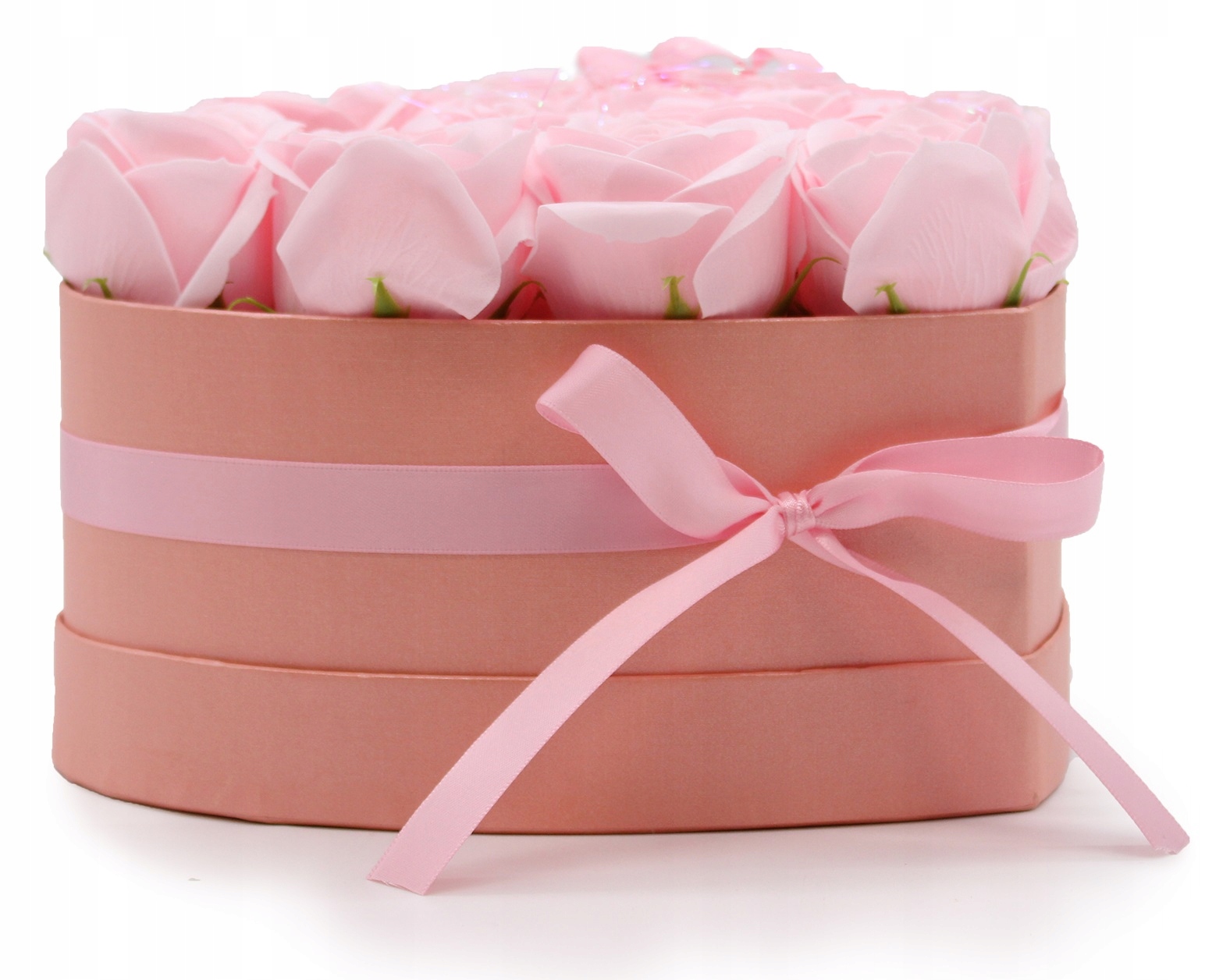 Flower Box Mydlane Kwiaty - 13 Różowych Róż Kod producenta 5056368317279