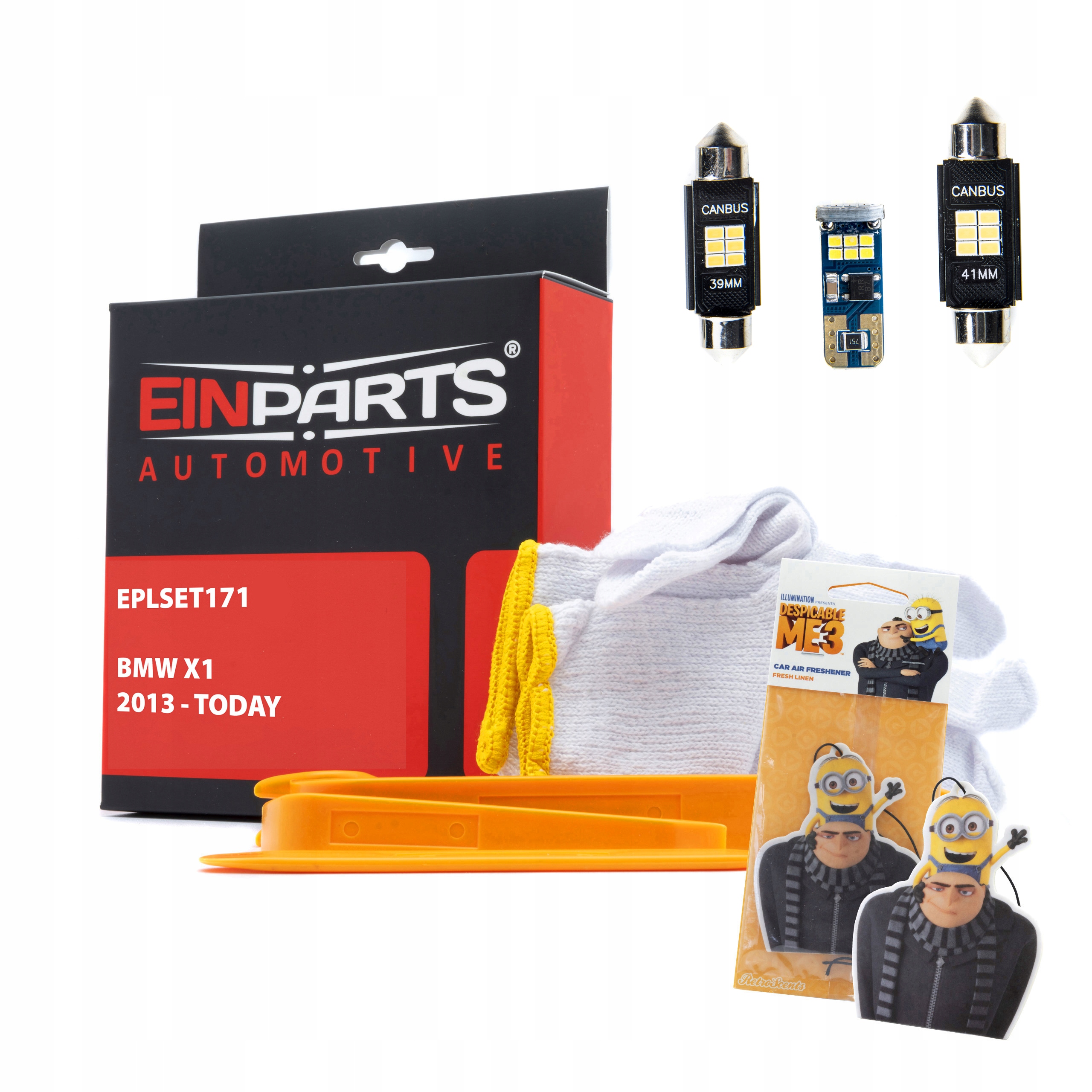 EPLSET171 - Інтер'єр світлодіодний комплект + аромат для BMW X1