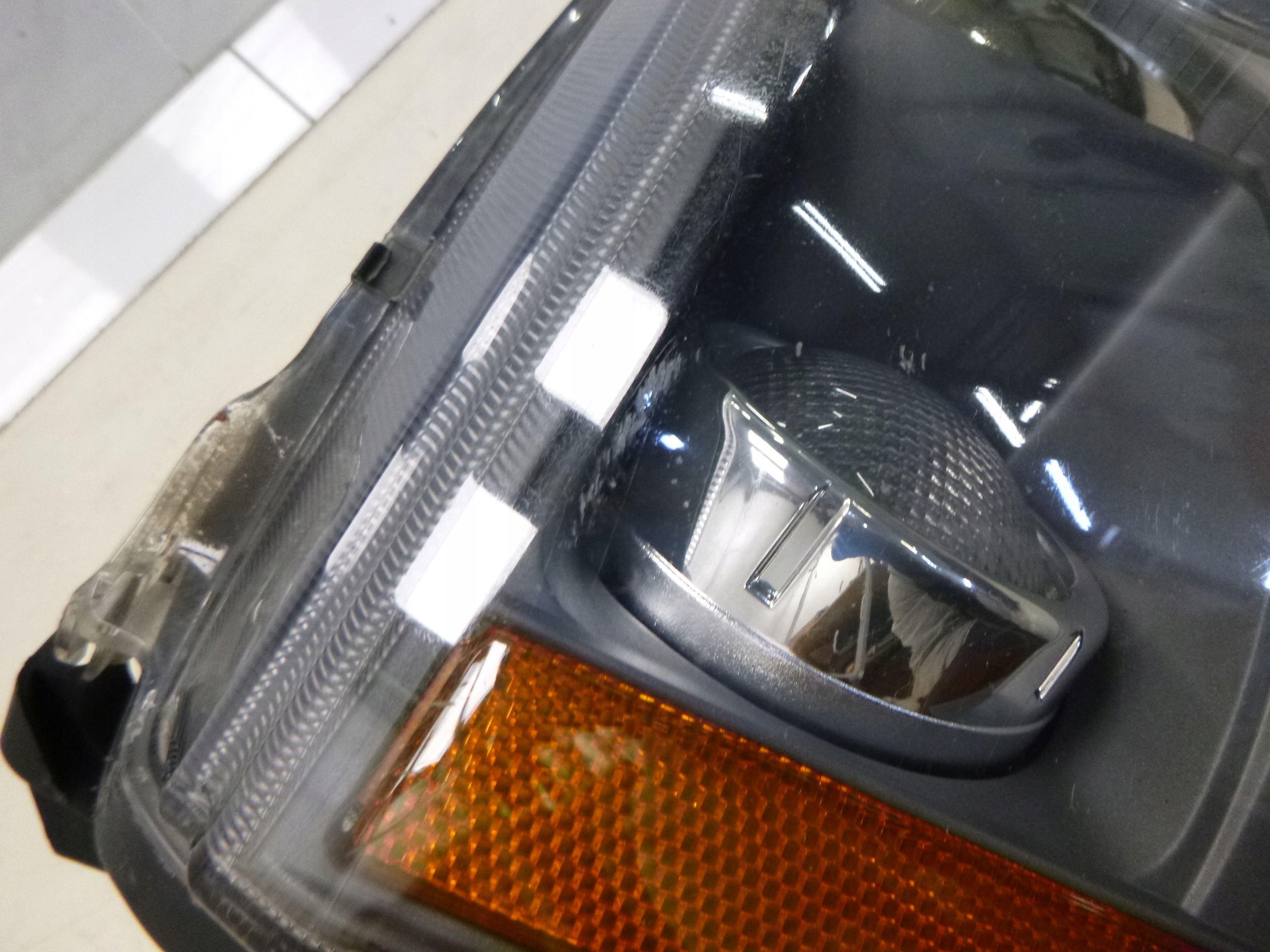 RANGE ROVER SPORT L320 light right front 12 PIN