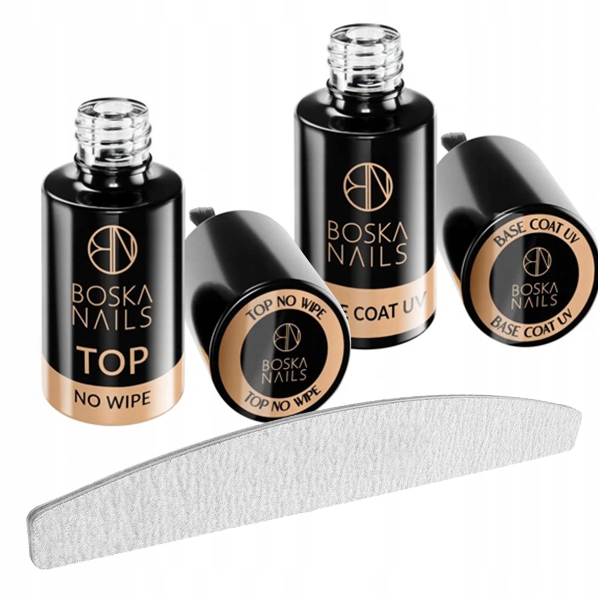 

Boska Nails Baza Top hybrydowy lakier