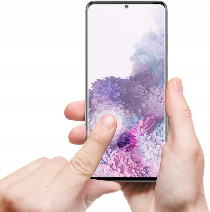 Закаленное стекло на весь экран для SAMSUNG S20 + PLUS EAN (GTIN) 4058976791251