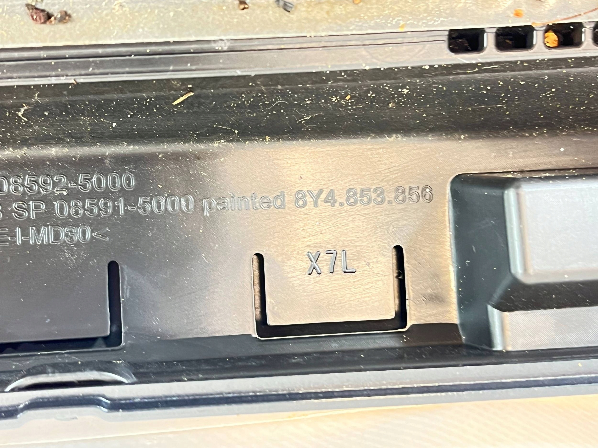 moulding threshold Audi A3 8Y 8Y4853856