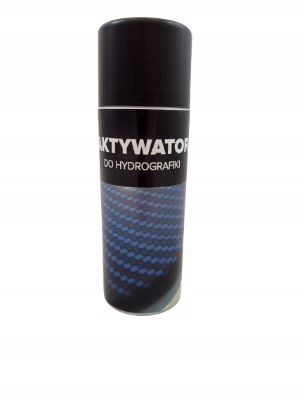 

Hydrografika Aktywator do hydrografiki spray 400ml