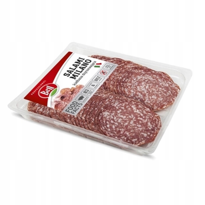 Levně Salami milano plátky 500 g Bell