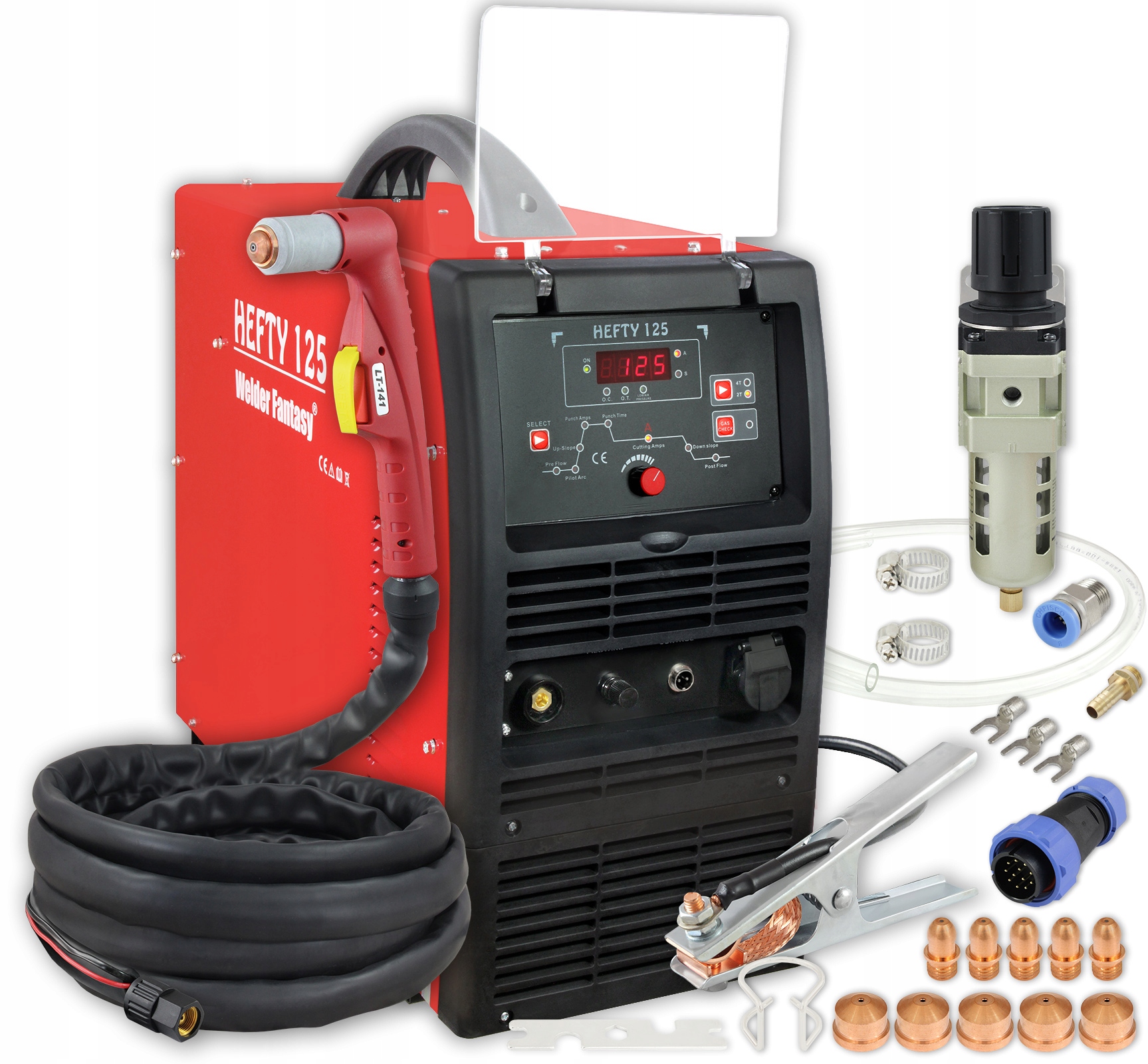 Плазменный резак HEFTY 125 Plasma Welder