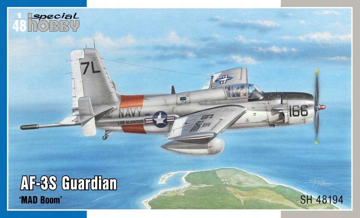 Special Hobby 48194 1/48 AF-3S Guardian