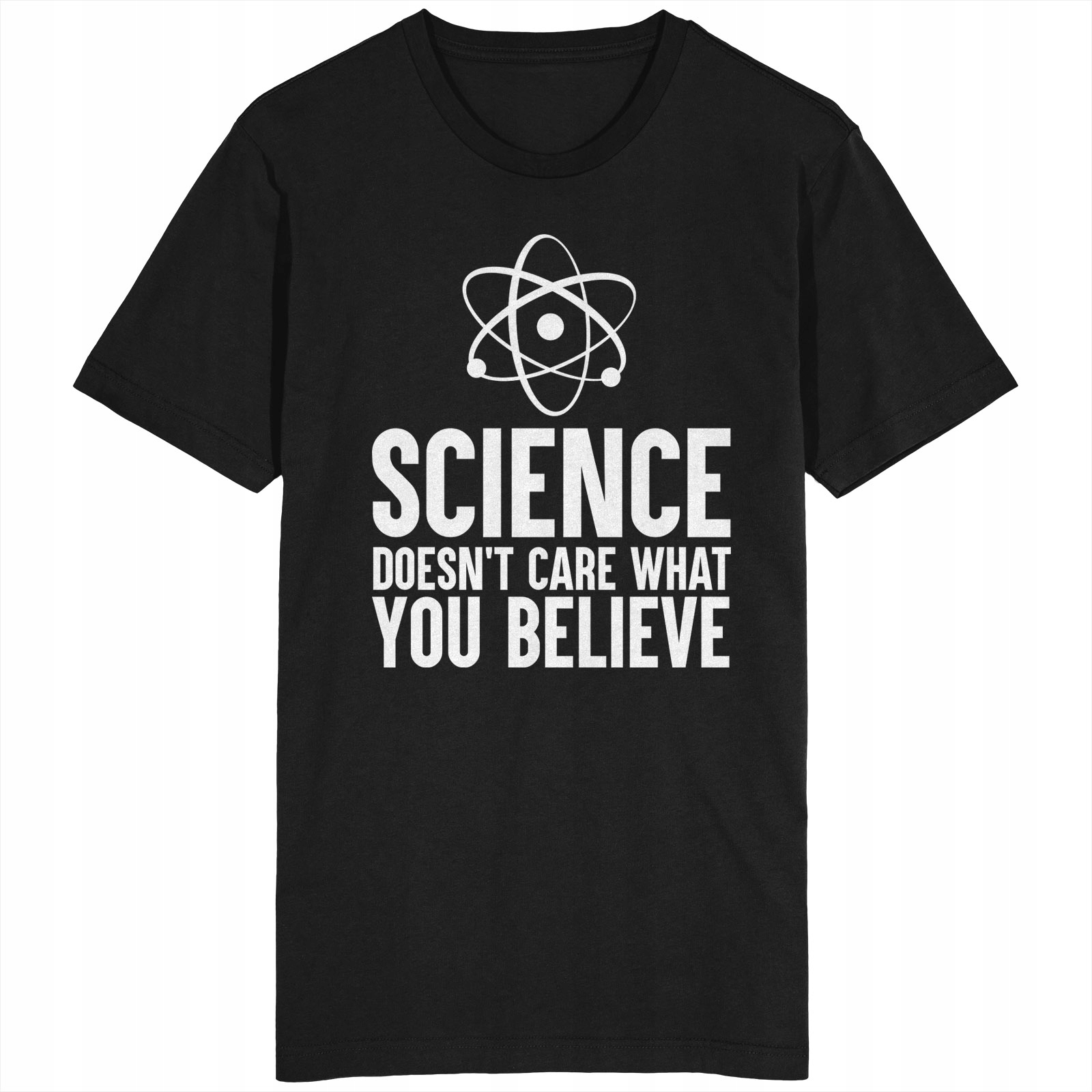 

Science Doesn't Care Koszulka Nauka Fizyka Chemia