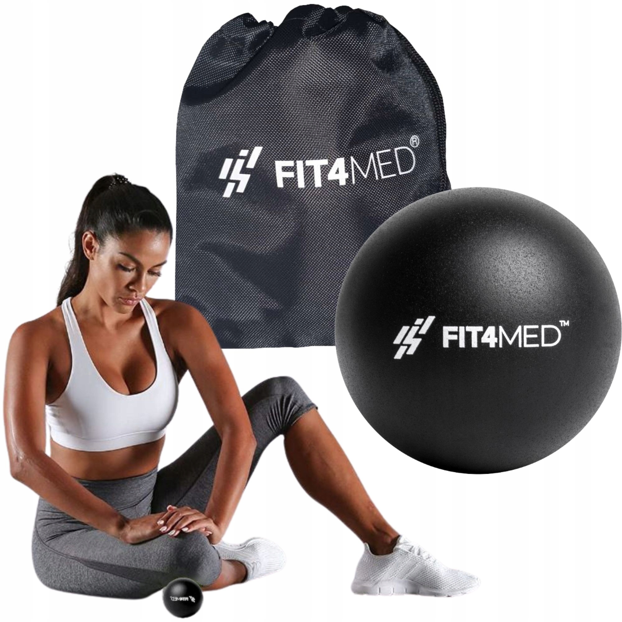 

Piłeczka Do Masażu Fizjoterapia Roller Piłka Masaż