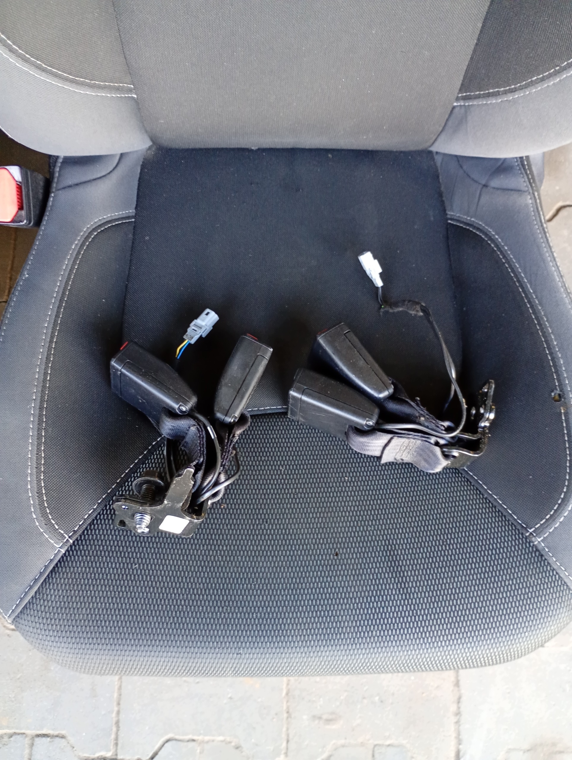 sitze innere RENAULT CLIO IV LIFT