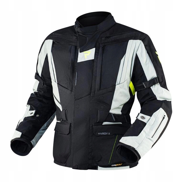 Bunda Rebelhorn Hardy II Grey/black/fluo Darčeky