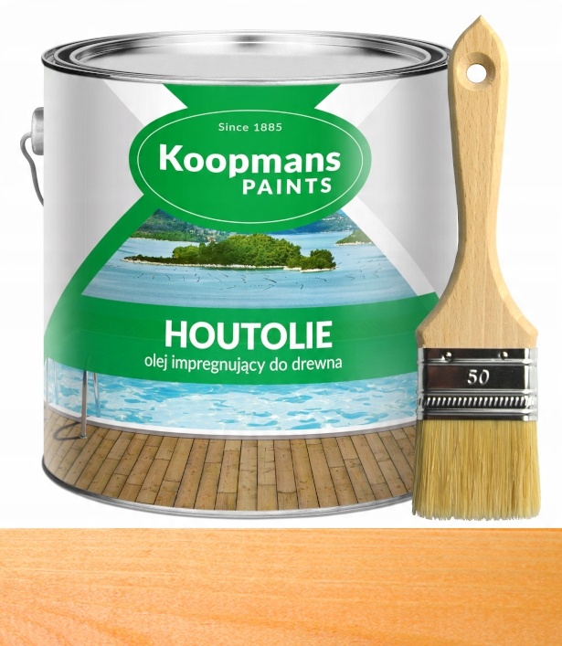 

Koopmans Houtolie Olej drewna,tarasu 2,5L Pinia