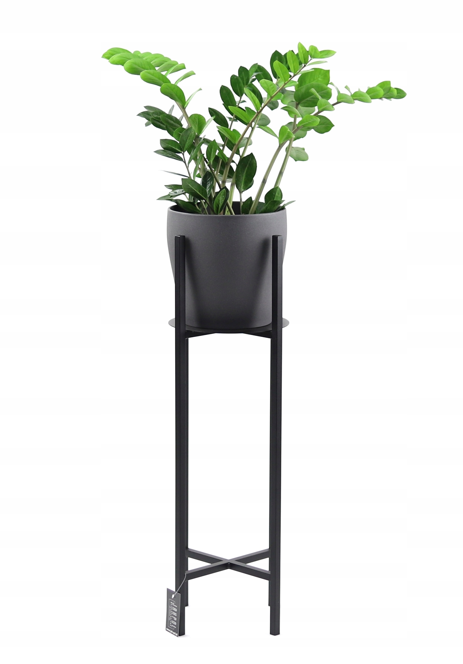 

Nowoczesny Kwietnik Stojak Metalowy 80cm Loft