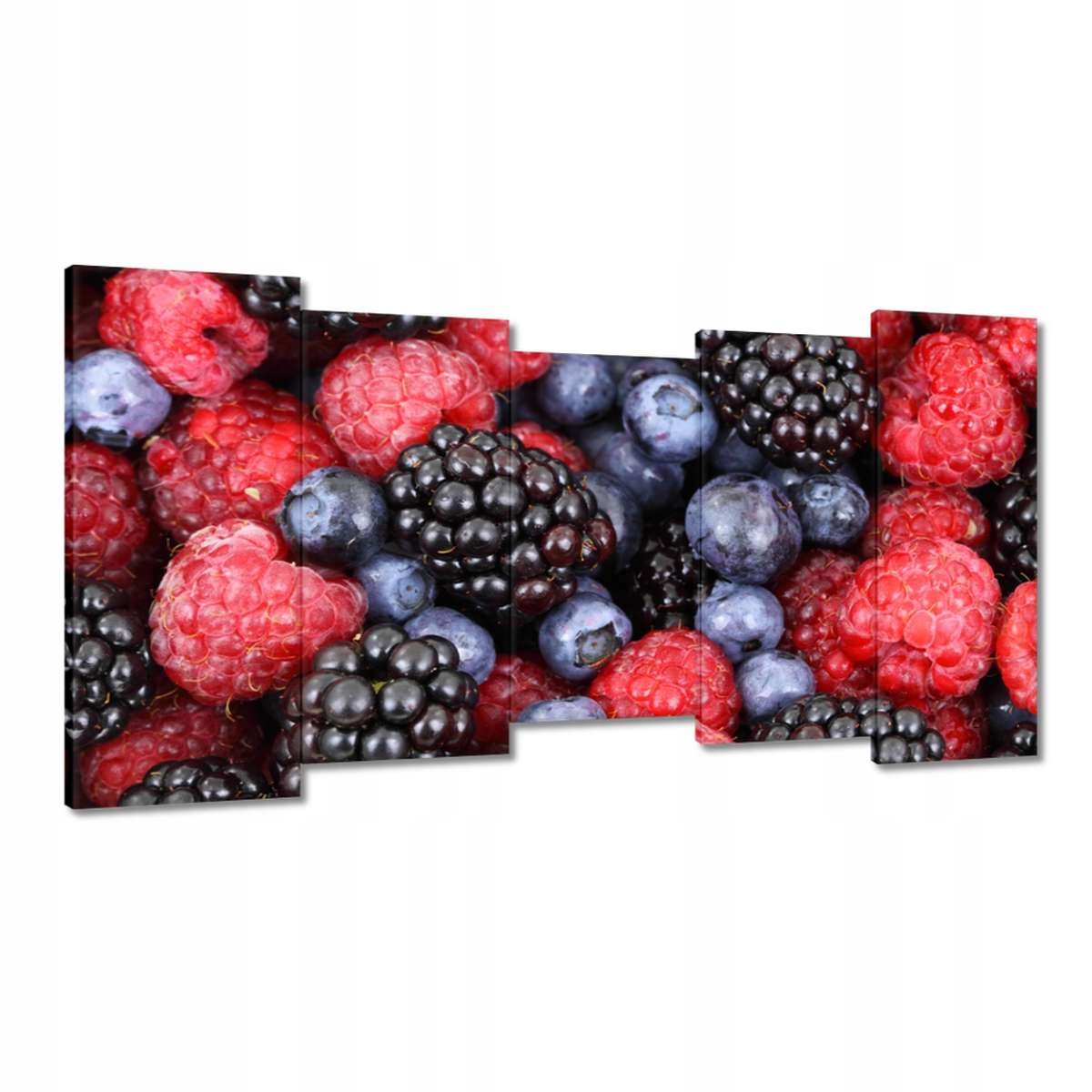 Obrazy 150x80 Šťavnaté ovoce