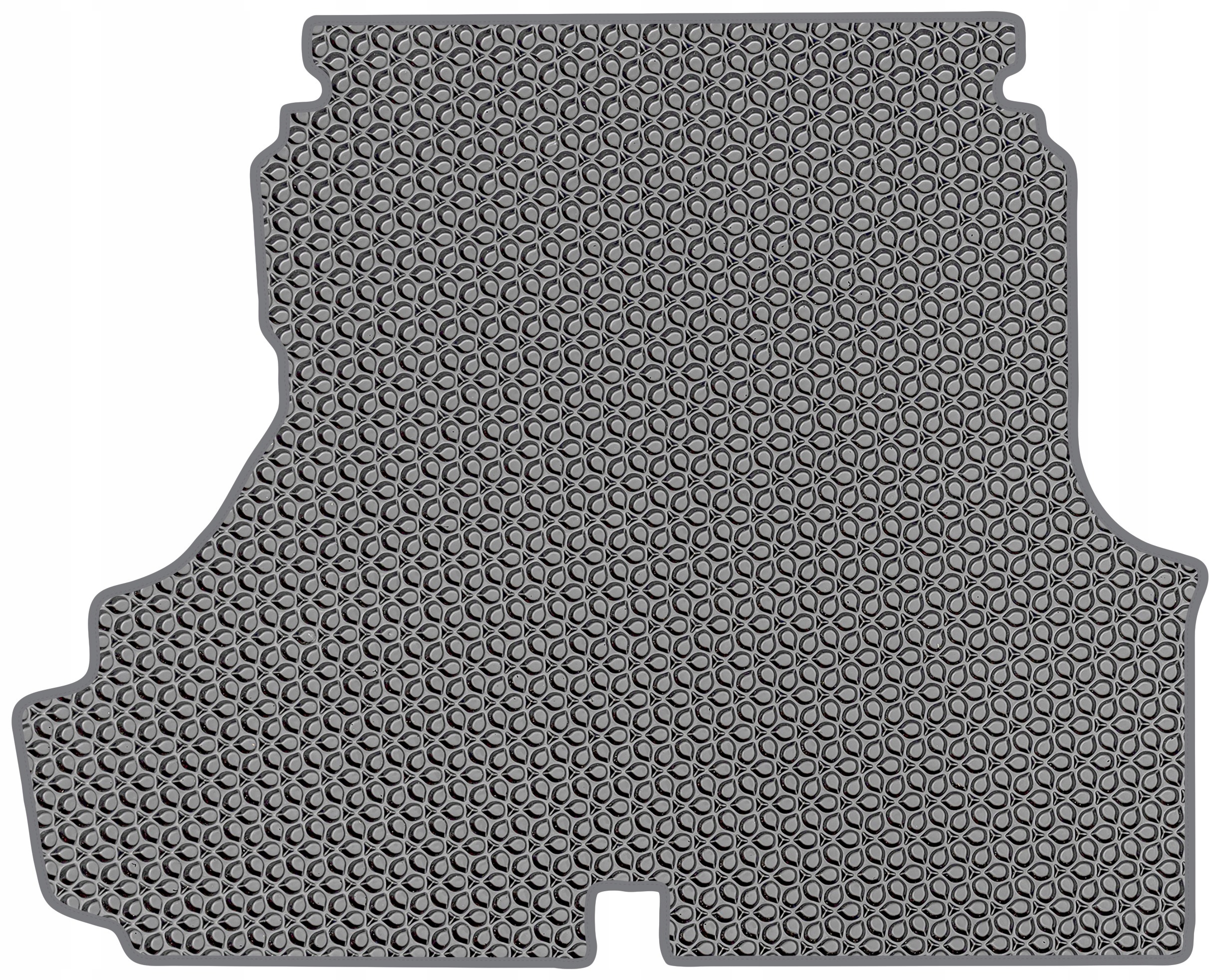 Коврик к багажника EVA MAX-КОВРИК СЕРО