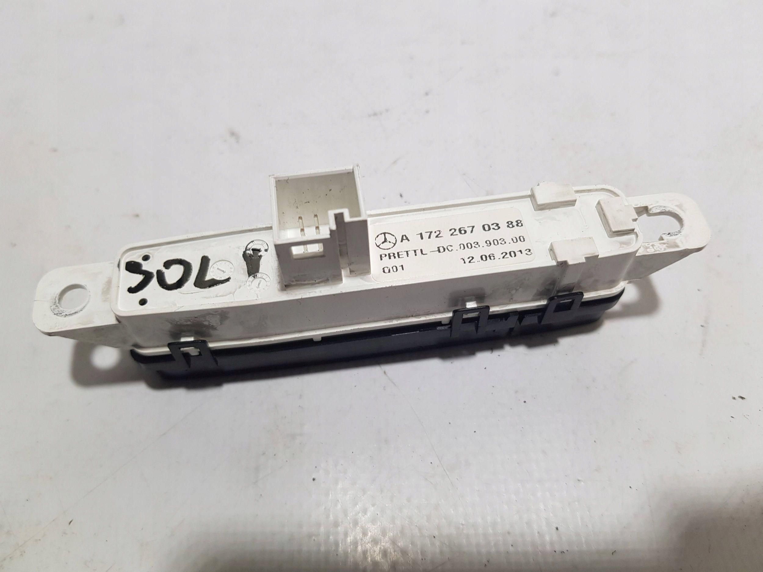 PANEL Pulsante ingranaggi MERCEDES SLK W172 R172