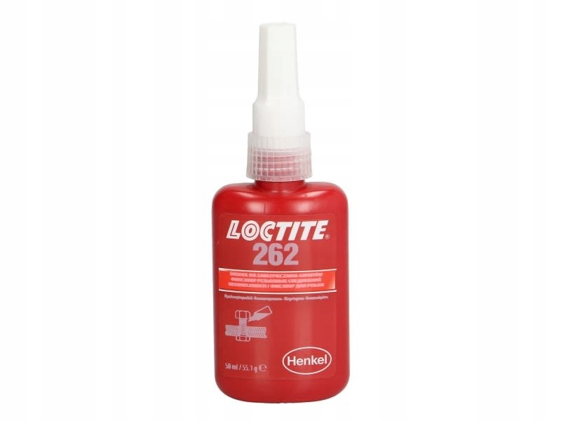 Prípravok na ochranu závitov Loctite 262 50ML